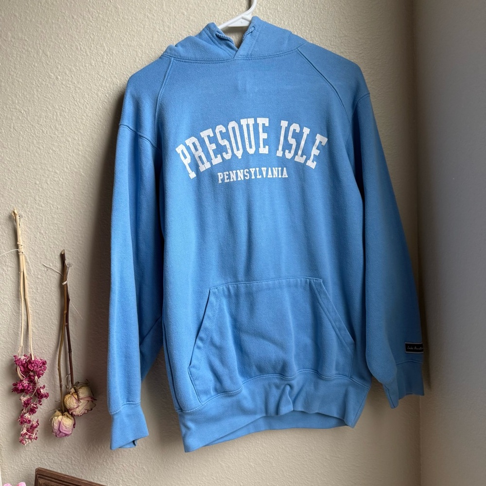 Blue Hoodie